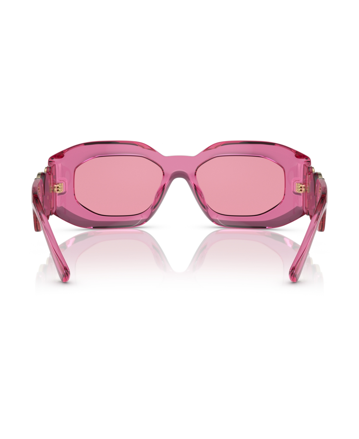 Versace Men's Sunglasses, Ve4425u In Pink Transparent