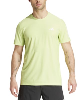 大特価 Run The Own Men's adidas Moisture-Wicking Macy's - T-Shirt 洗顔料