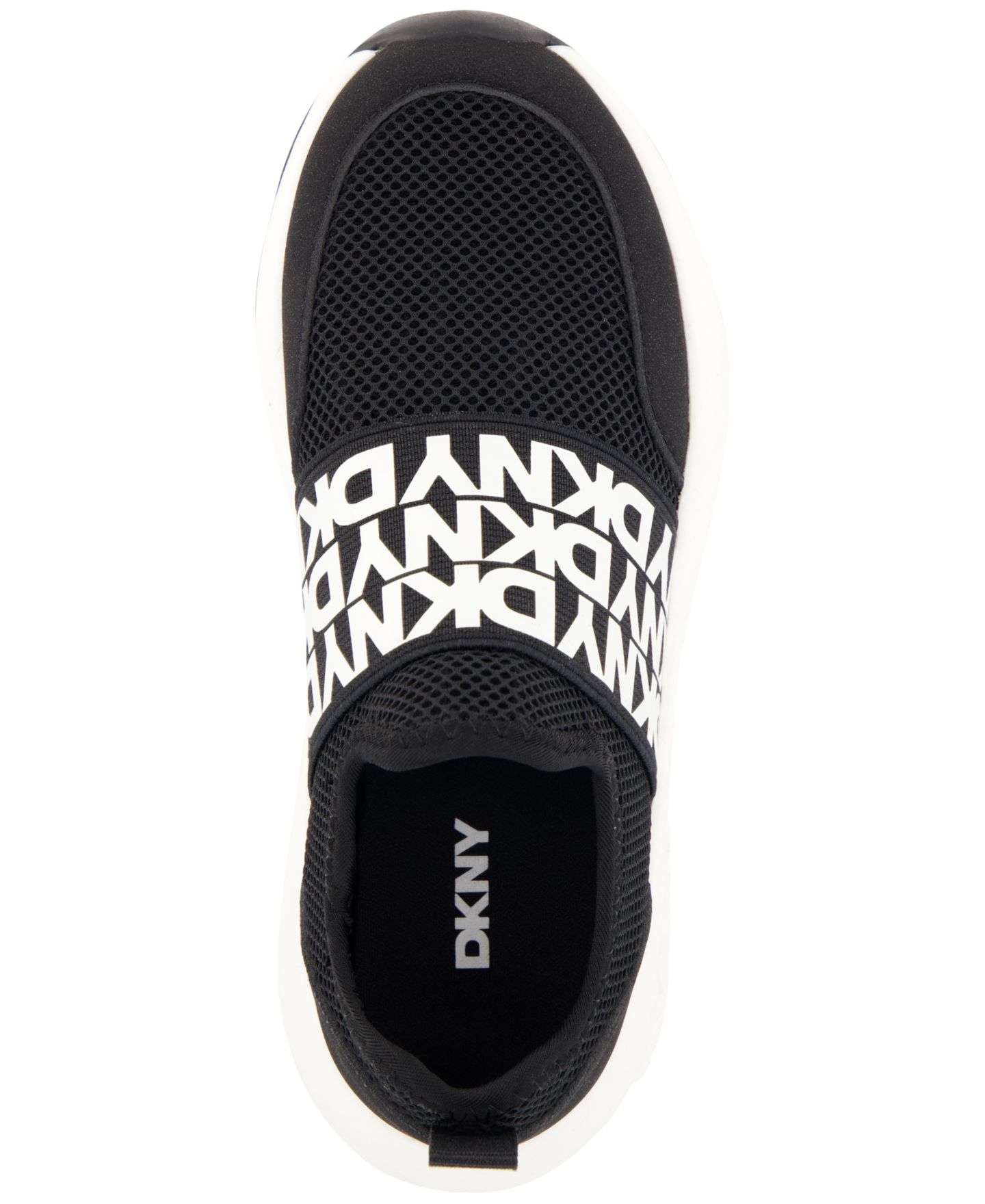Обувь DKNY Taylor Sporty Shoes для девочек, цвет: Чёрный — фото 6