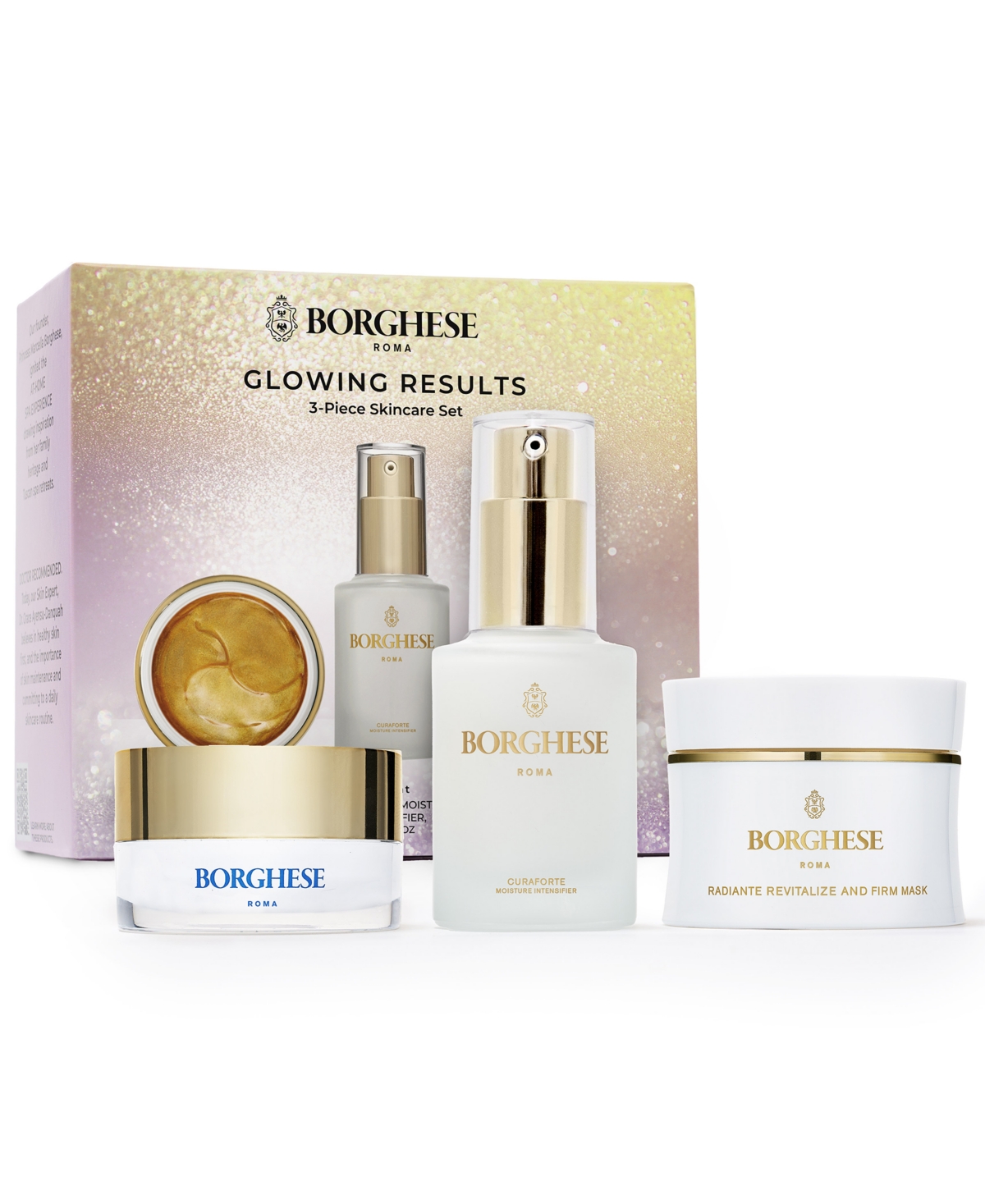 Borghese 3-pc. Glowing Results Skincare Set In No Color