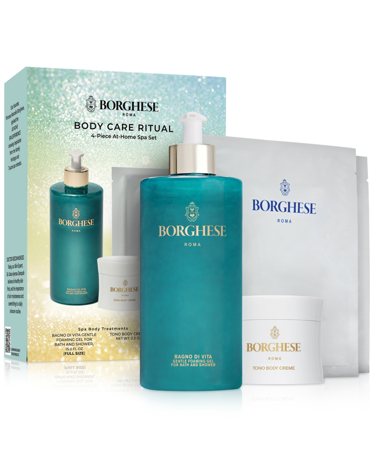 4-Pc. Body Care Ritual At-Home Spa Set