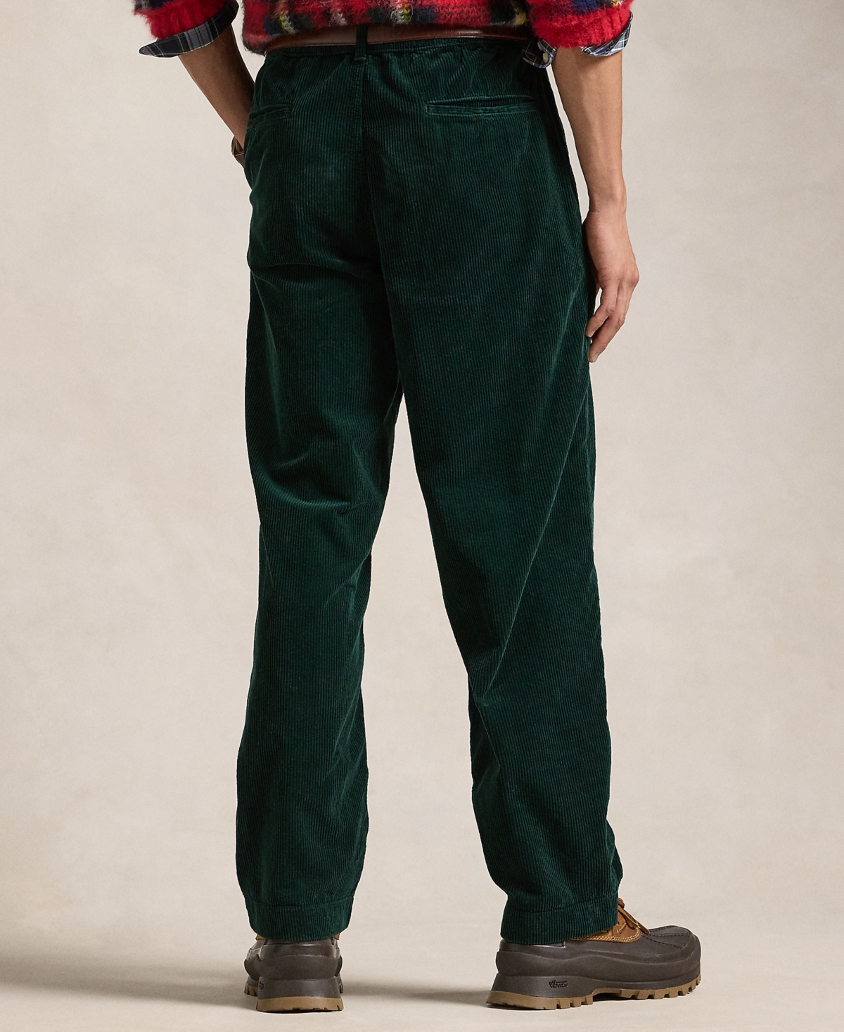 Polo Ralph Lauren Men's Classic-Fit Pleated Corduroy Pants