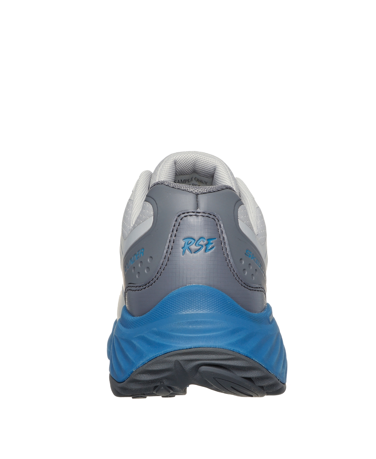 Skechers Men's Bounder Rse - Zoner Memory Foam Running Sneakers from Finish Line -Blue