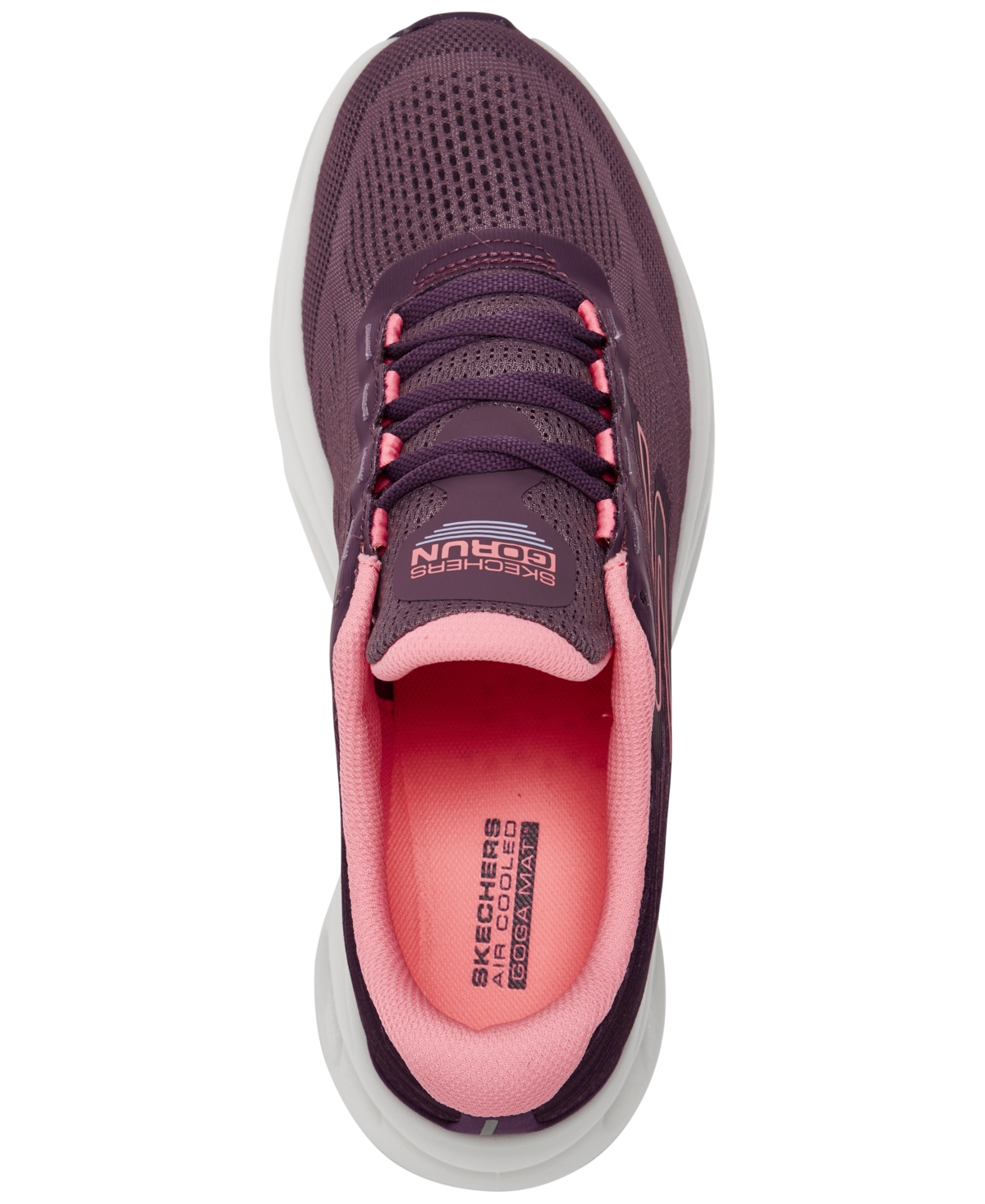 Skechers Women's Go Run Swirl Tech Speed Running Sneakers from Finish Line