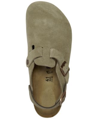 Men's Tokio Suede Leather Clogs from Finish Line