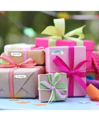 Nelko Genuine P21 Birthday 2.0 Label Maker Tape, Adapted Label Print Paper, 14x40mm (0.55"x1.57"), Standard Laminated Labeling Replacement, Multipurpose of P21 Label Maker, 180 Tapes/Roll, 1 Roll