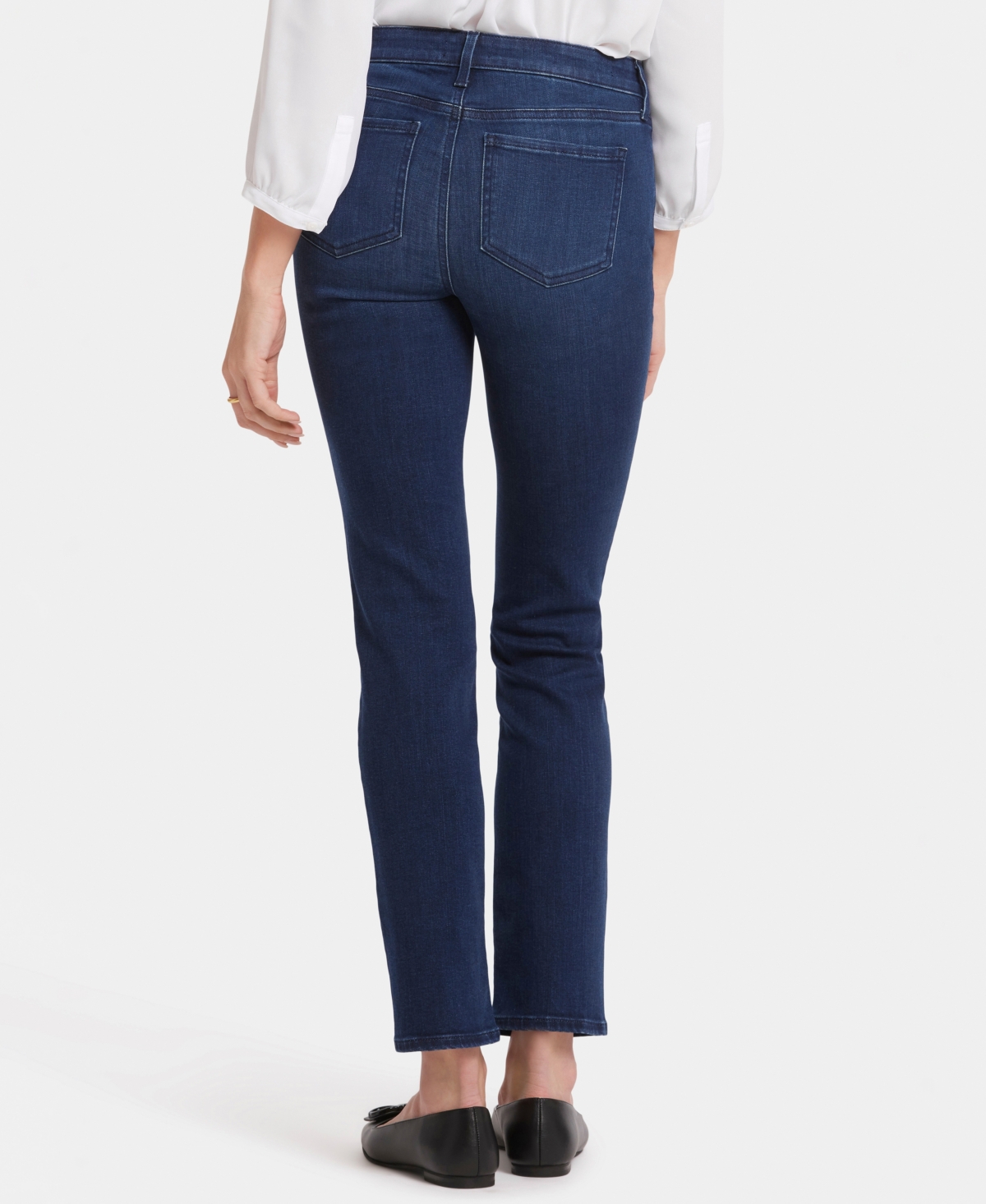 Nydj High-rise Slim Bootcut Ankle Jean In Prospect