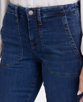 Women's Barbara Bootcut Utility Jeans