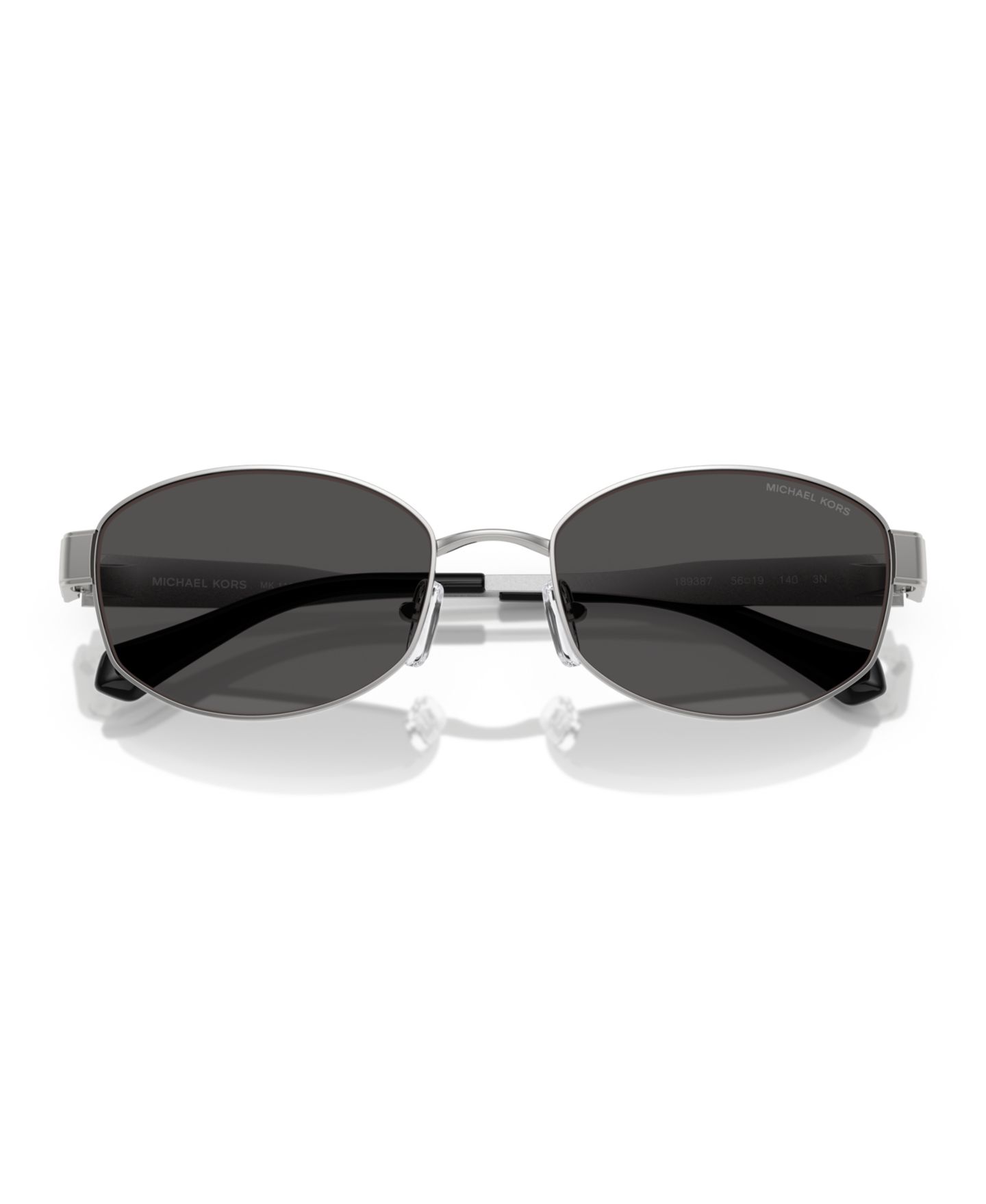 Женские солнцезащитные очки Michael Kors Sunglasses, MK1161, цвет: Светлый золотой — фото 7