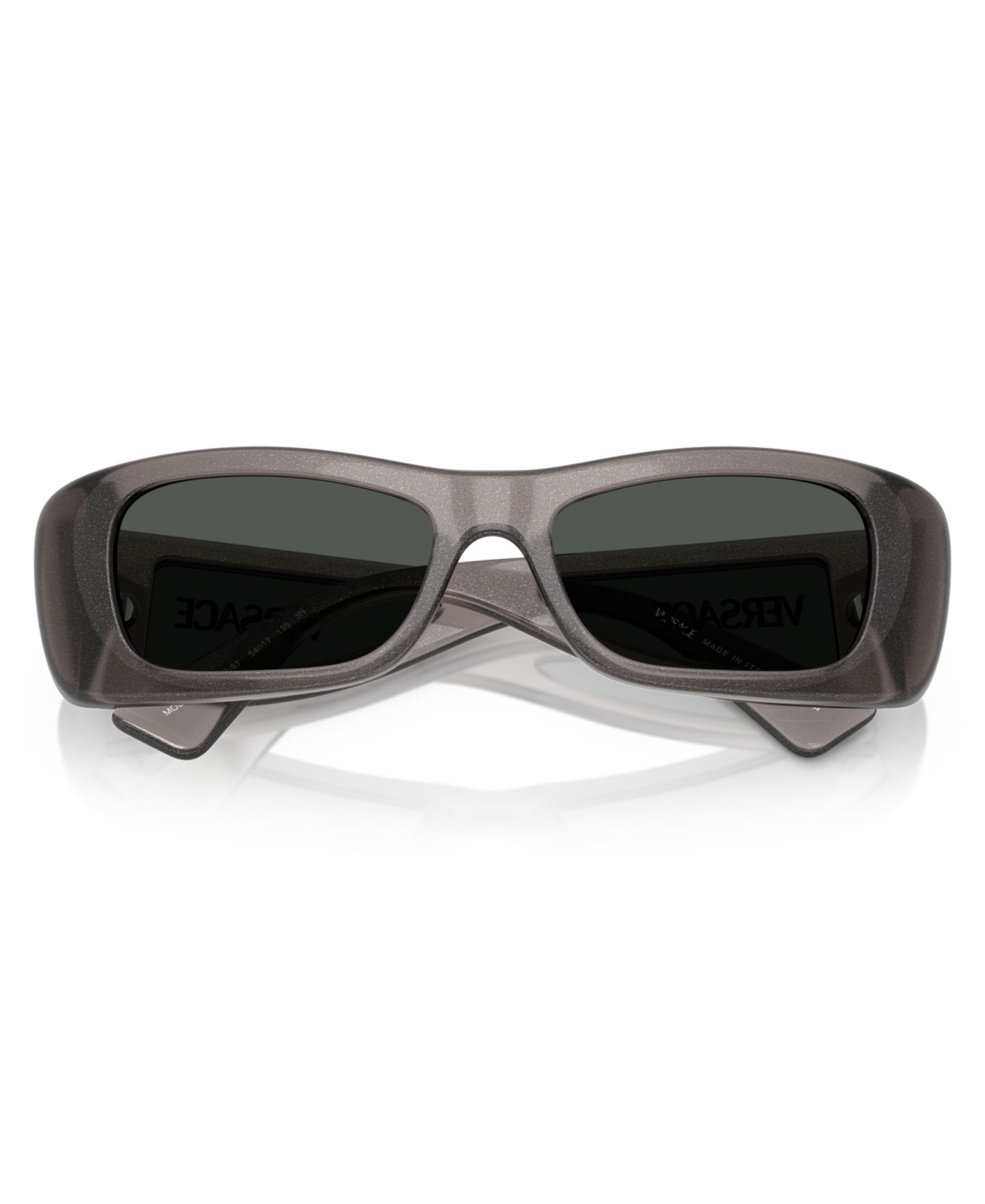 Женские солнцезащитные очки Versace Sunglasses VE4481, цвет: Чёрный — фото 10