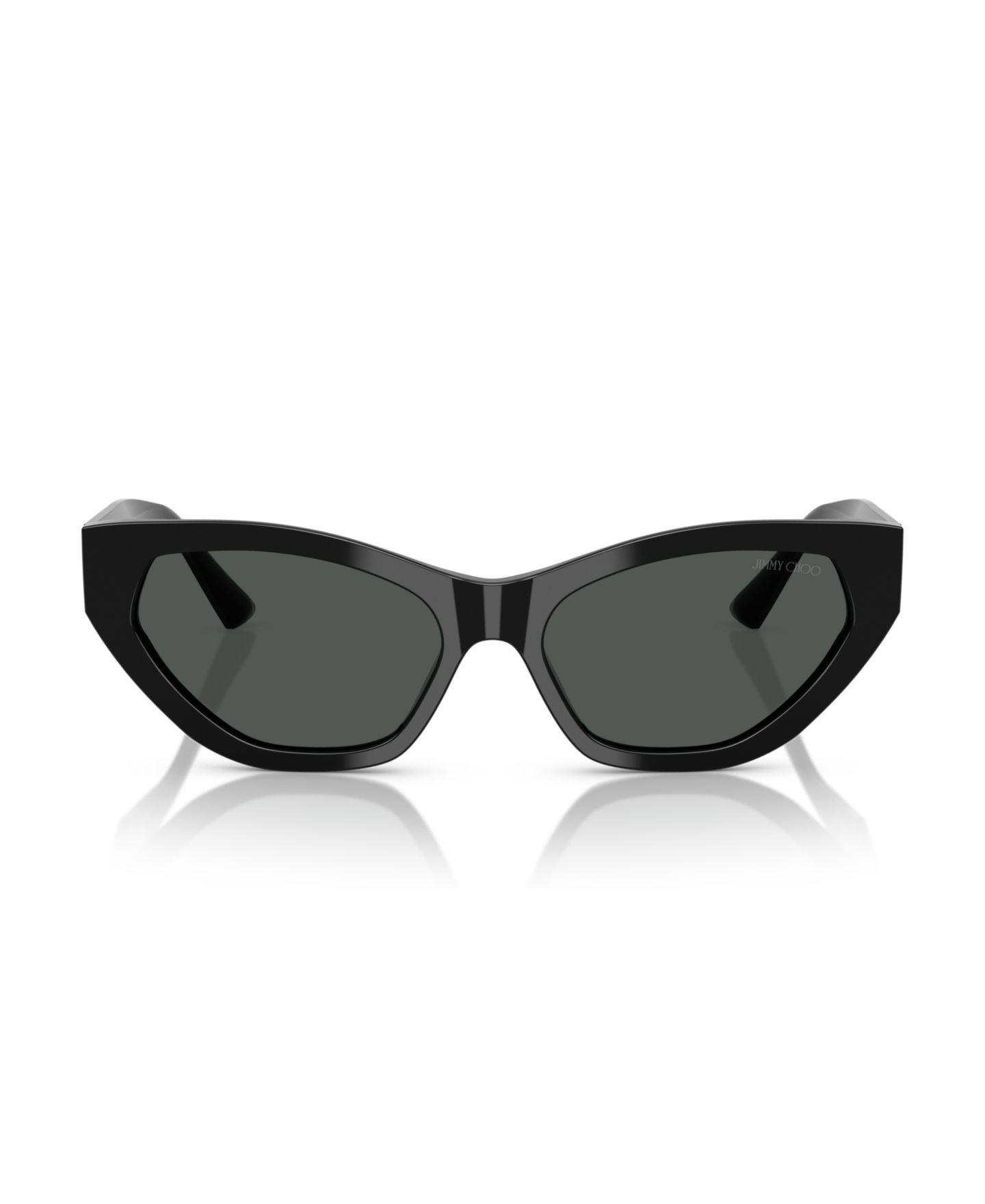 Женские солнцезащитные очки Jimmy Choo Sunglasses JC5022B, цвет: Чёрный — фото 4