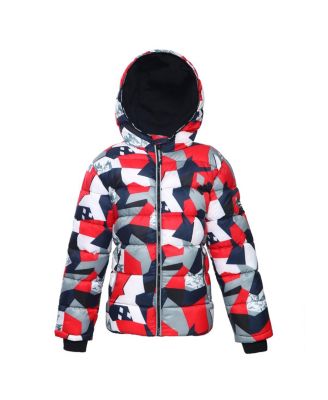 Big Boys Heavyweight Puffer Jacket Coat