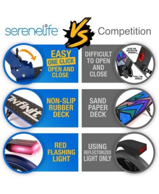 Kick Scooter Adult Teenagers Kids- 2 Wheel Kids Scooter with Adjustable T-Bar Handlebar - Alloy Anti-Slip Deck - Portable Folding Scooters for Kids with Carrying Strap - Leopard