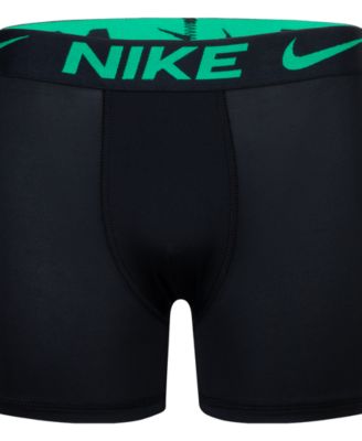 Big Boys Dri-FIT Polyester Color Pop Boxer Briefs Underwear, 5-Pack