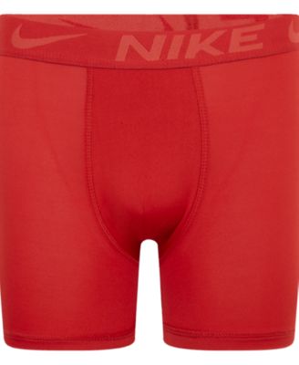 Big Boys Dri-FIT Polyester Color Pop Boxer Briefs Underwear, 5-Pack