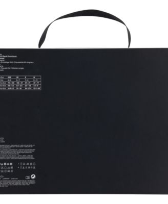 Kids 7-11 9-Pack Holiday Crew Socks Gift Box