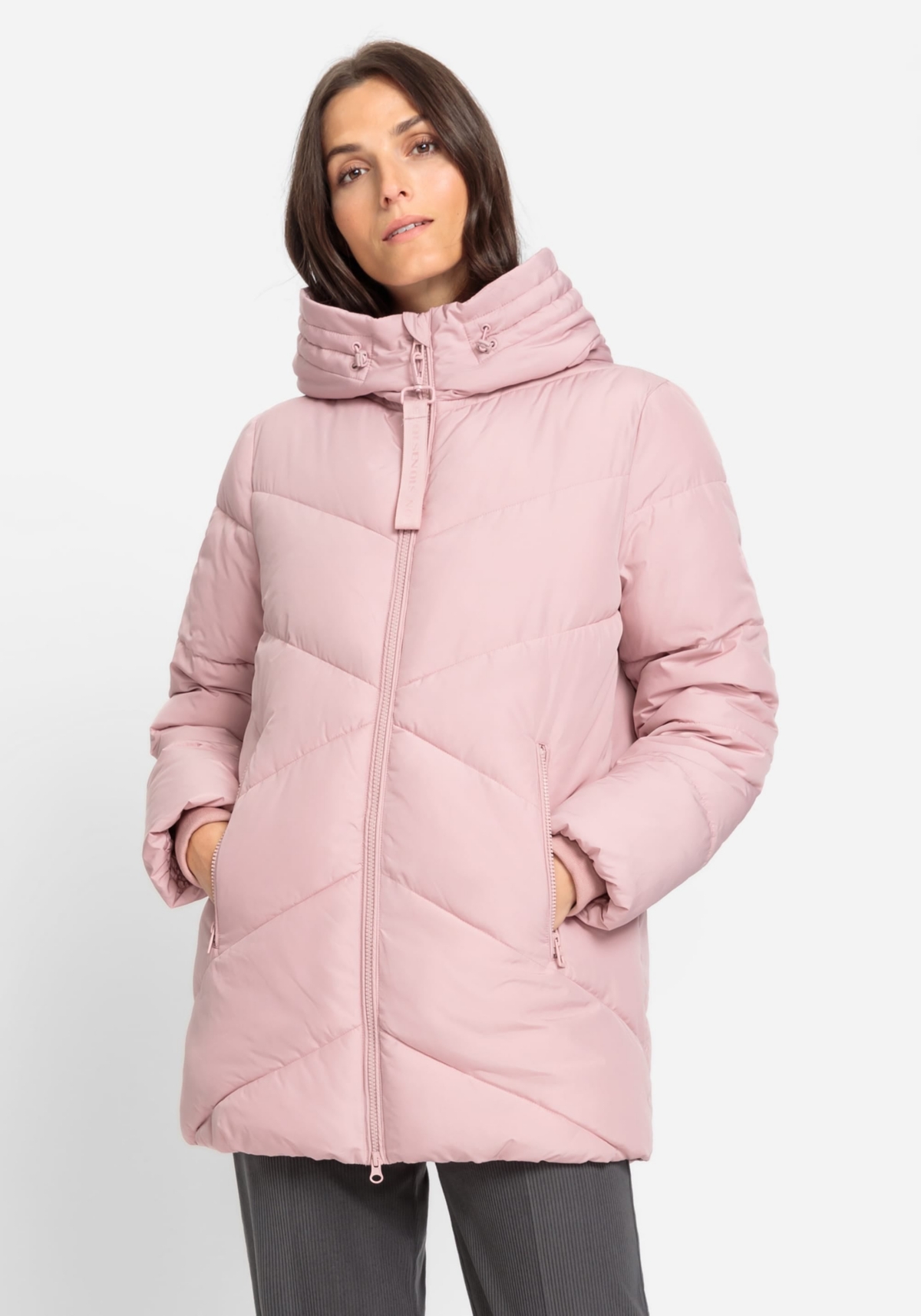 Olsen Women's Hooded Puffer Coat