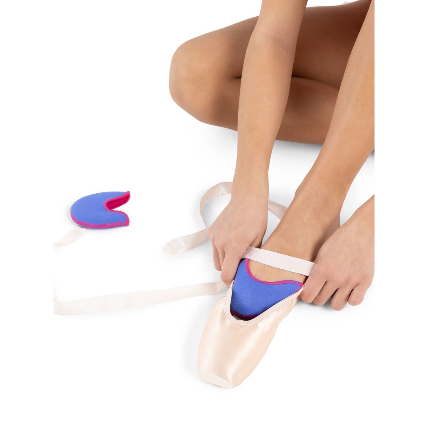Женская сумка Capezio Ouch Pouch Jr. Toe Pad — фото 3