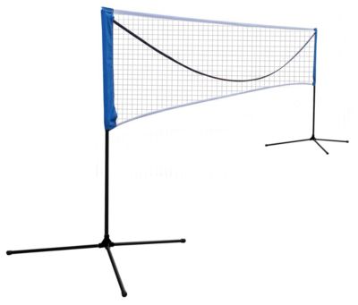 Streamdale Portable Volleyball/Badminton/Tennis Net w/Stand & Bag (14FT)