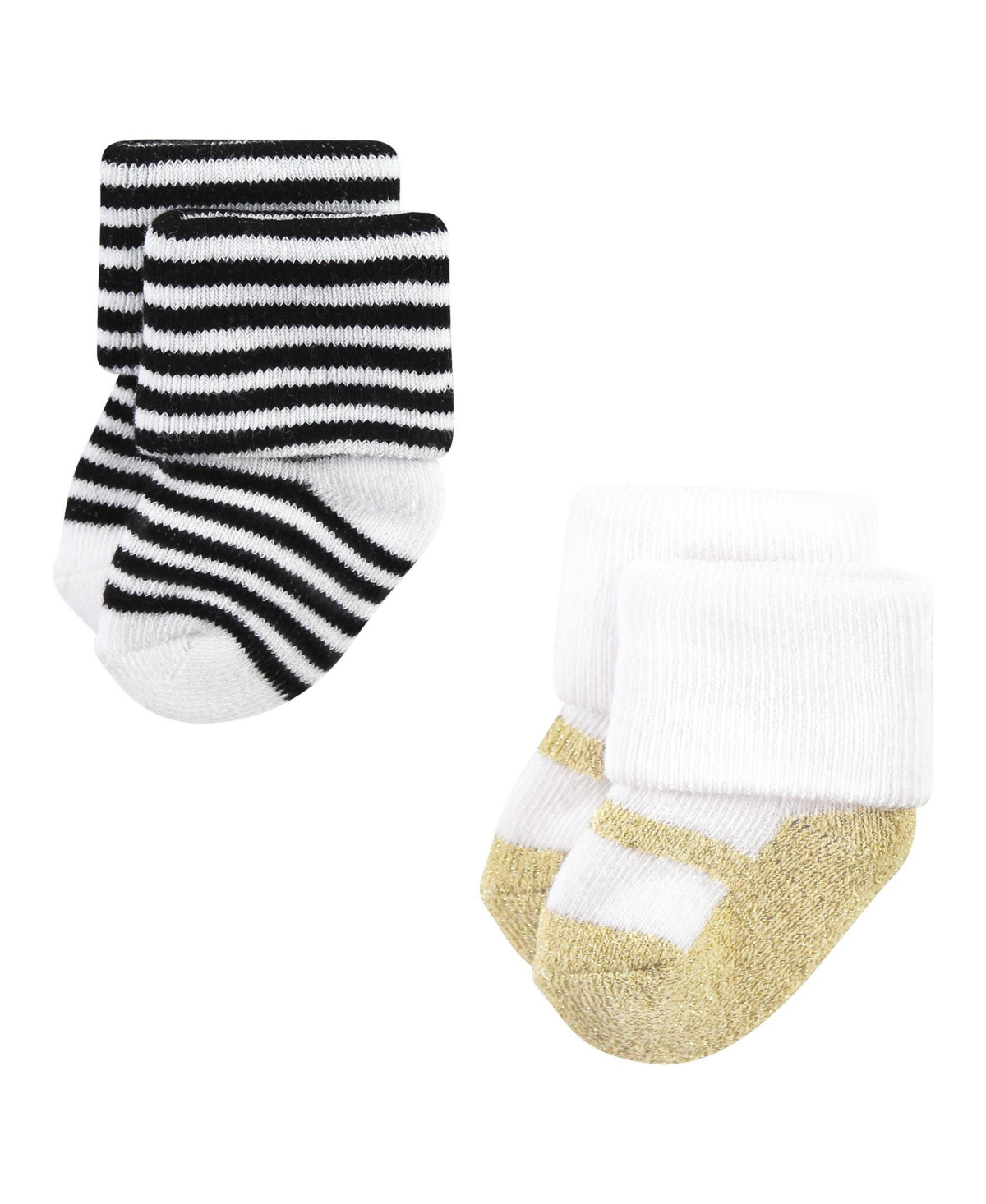 Hudson Baby Baby Boys Unisex Baby Cotton Rich Newborn and Terry Socks,- Neutral leopard