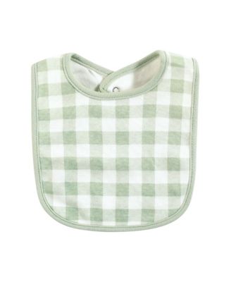 Bulk Pack of 10 Interlock Baby Feeding Bibs
