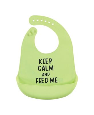 Triple Pack of Durable Silicone Baby Bibs