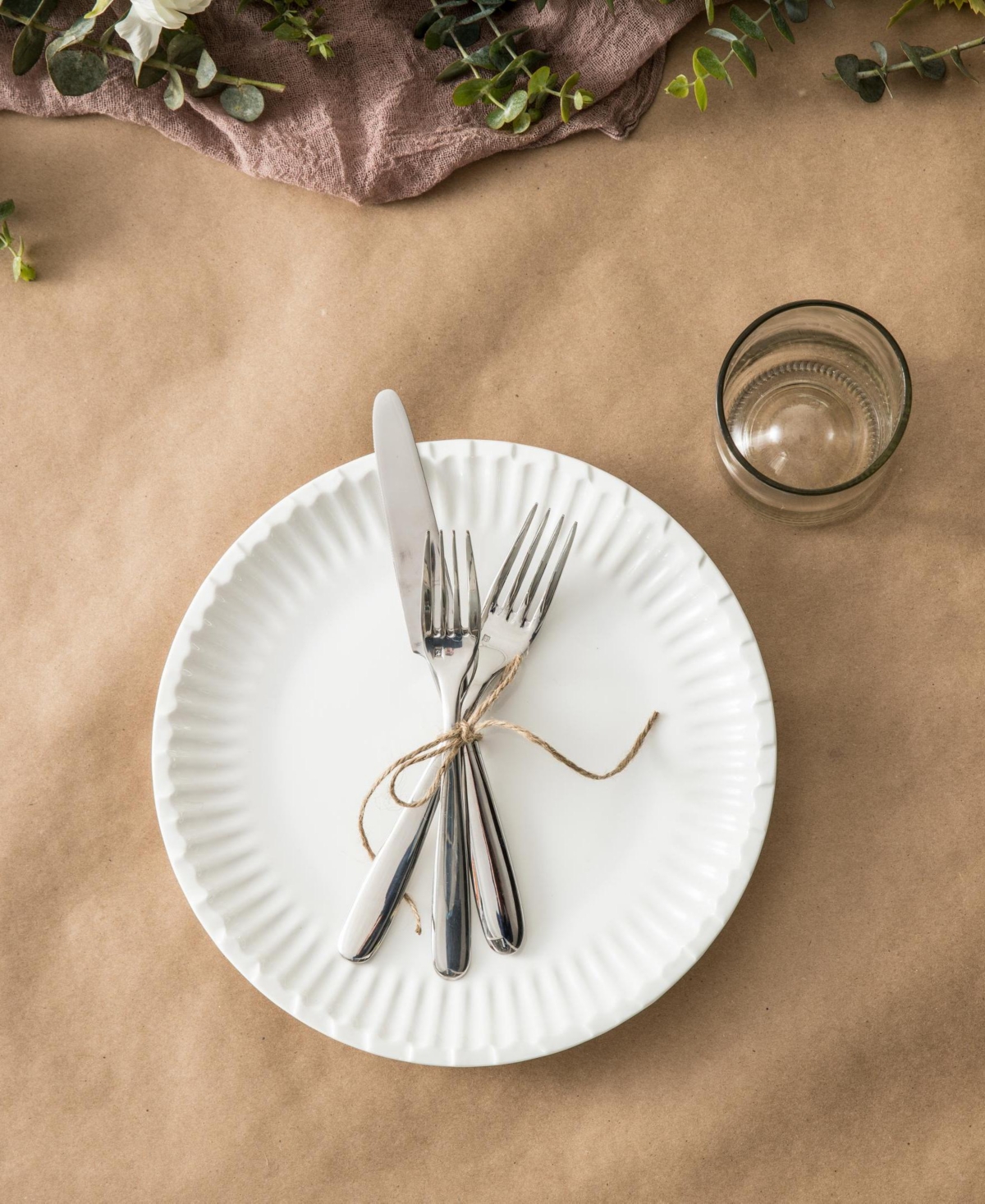Fortessa Grand City 60-pc. Flatware Set, Service For 12 In Stainless Steel