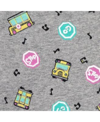 Toddler Girls JJ T-Shirt Leggings and Scrunchie 3 Piece Outfit Set to