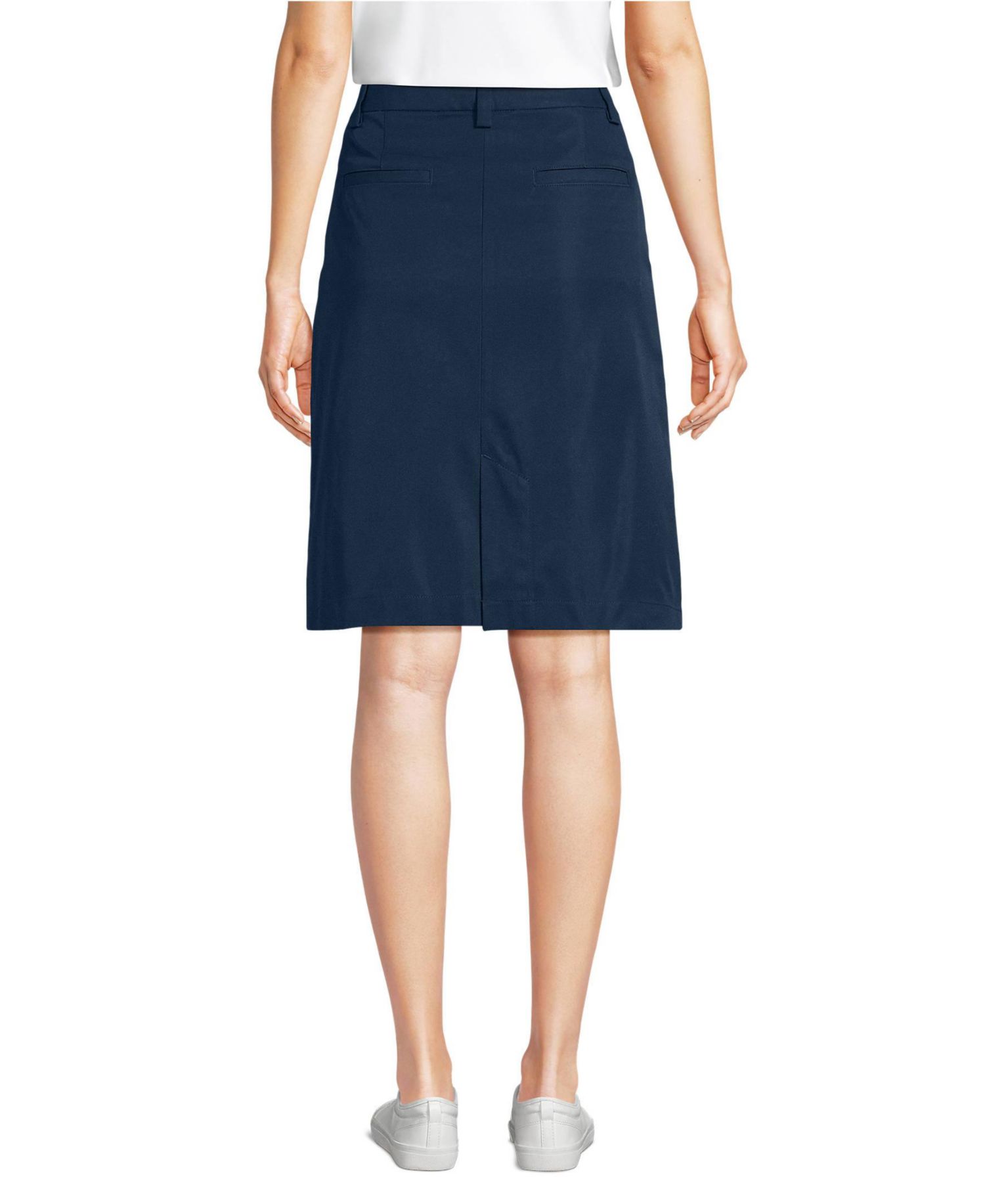 Women's Active Performance Chino Skort Top of the Knee