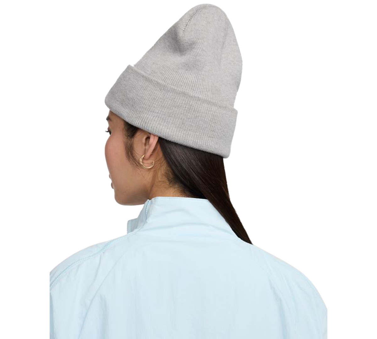 Nike Unisex Peak Futura Beanie In Gray