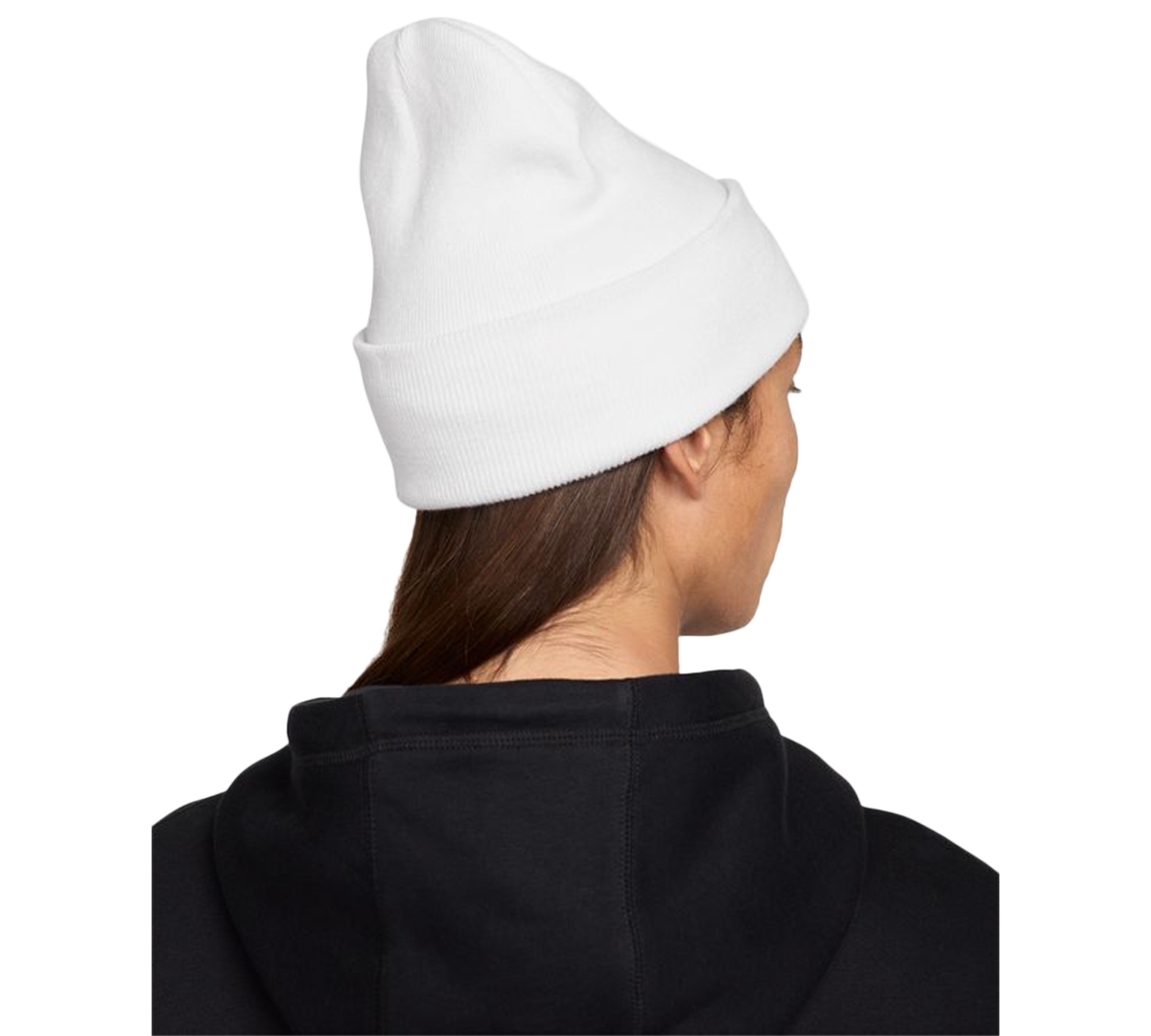 Nike Peak Futura Beanie In White