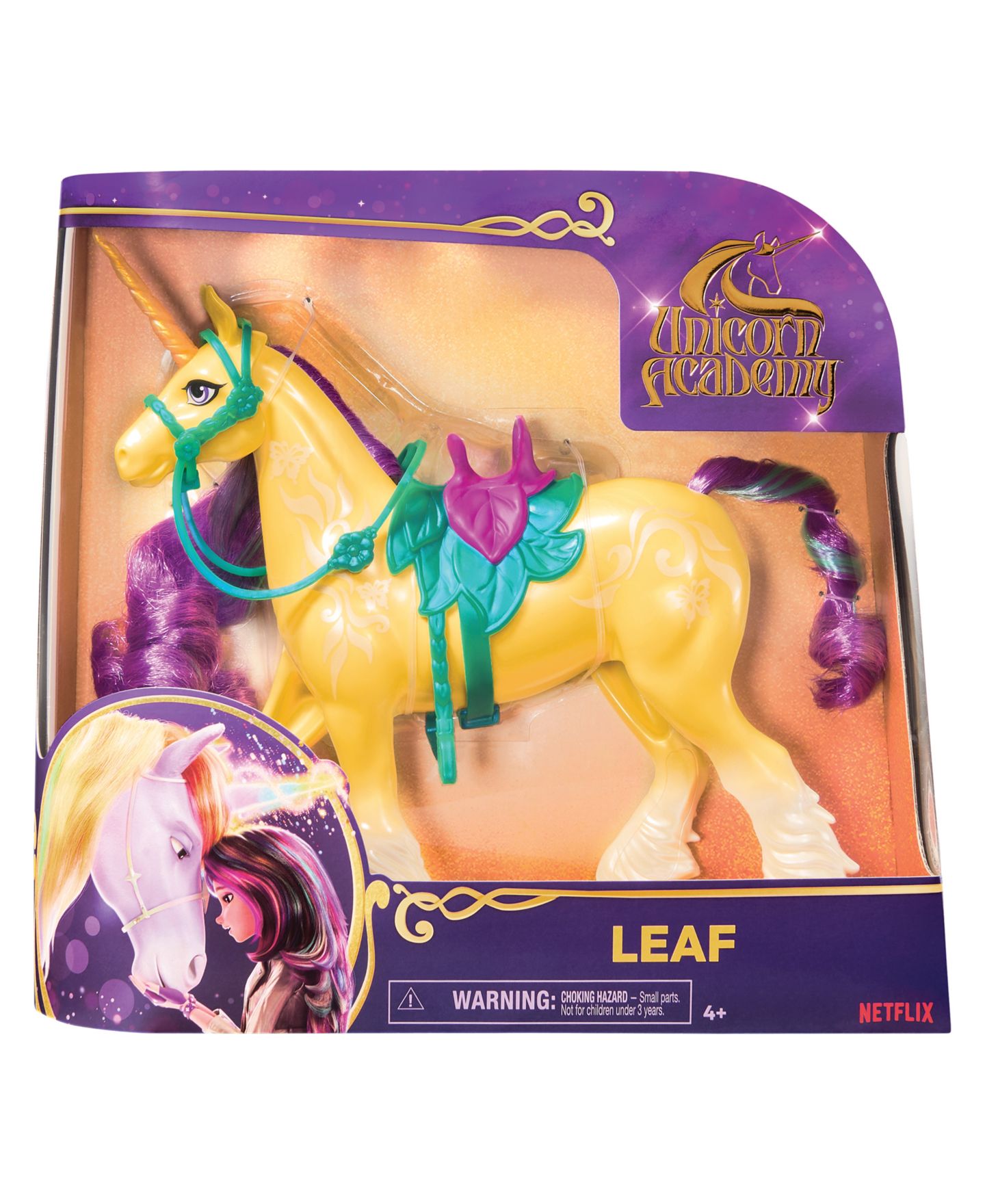Детские игрушки Unicorn Academy Leaf Unicorn 2 Riding Accessories Toys — фото 3