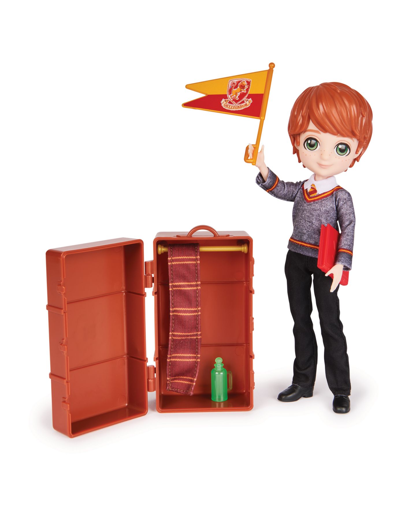 Детская кукла Wizarding World Ron Giftset Collectible Doll, 8 Inches — фото 3