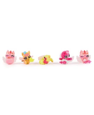 Alive Rainbow Splash Egg Carton Toy Figures