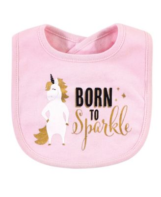 5Pk Bibs and Headbands Set