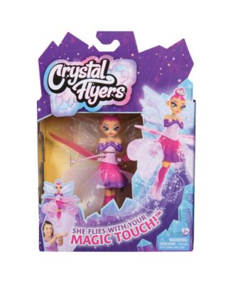 Magical Flying Toy Doll with Crystal Wings