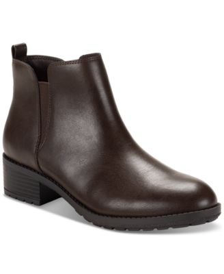 Macys womens wedge boots best sale