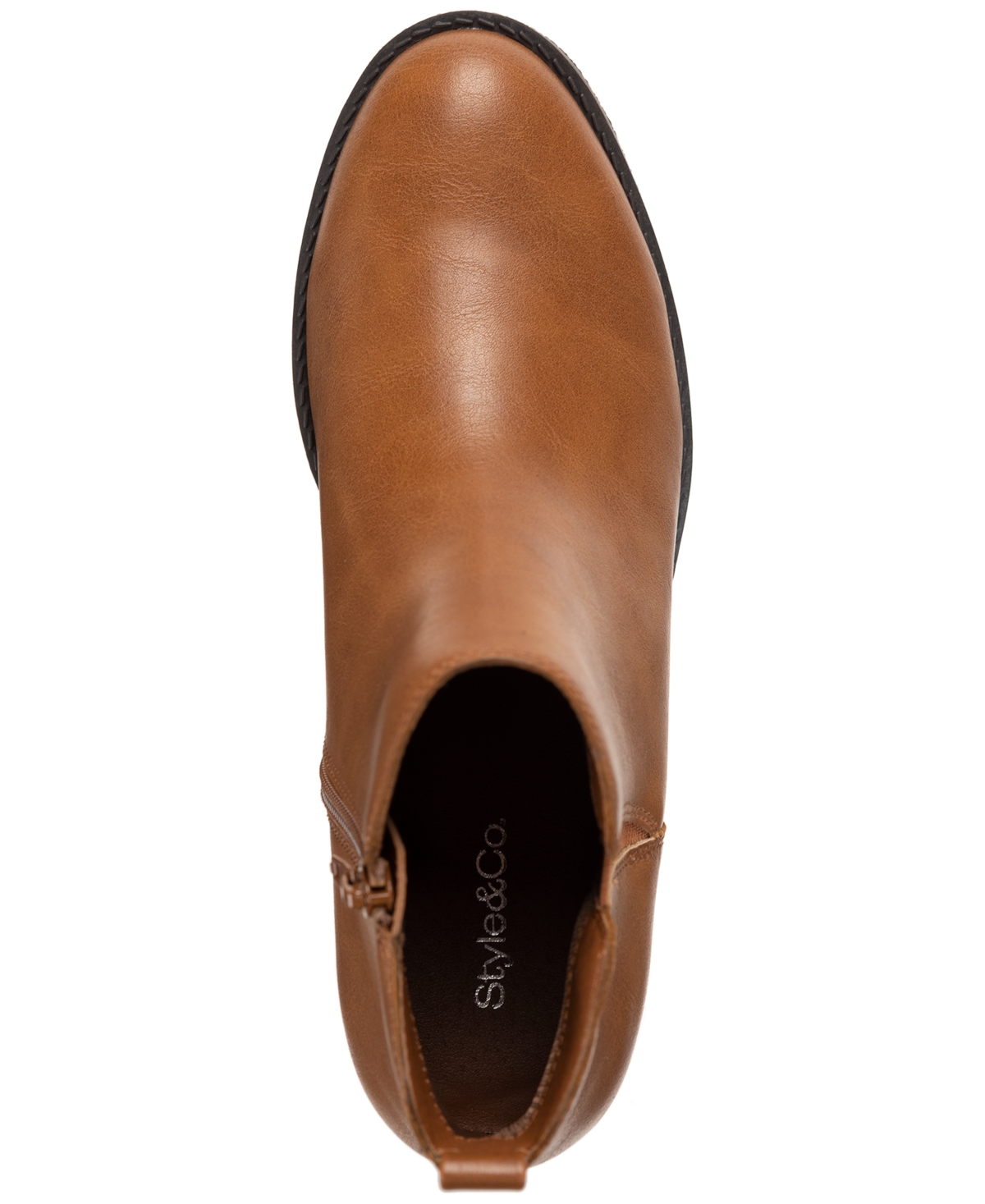 Style & Co Women's Garnerr Lug Sole Ankle Booties, Created for Macy's