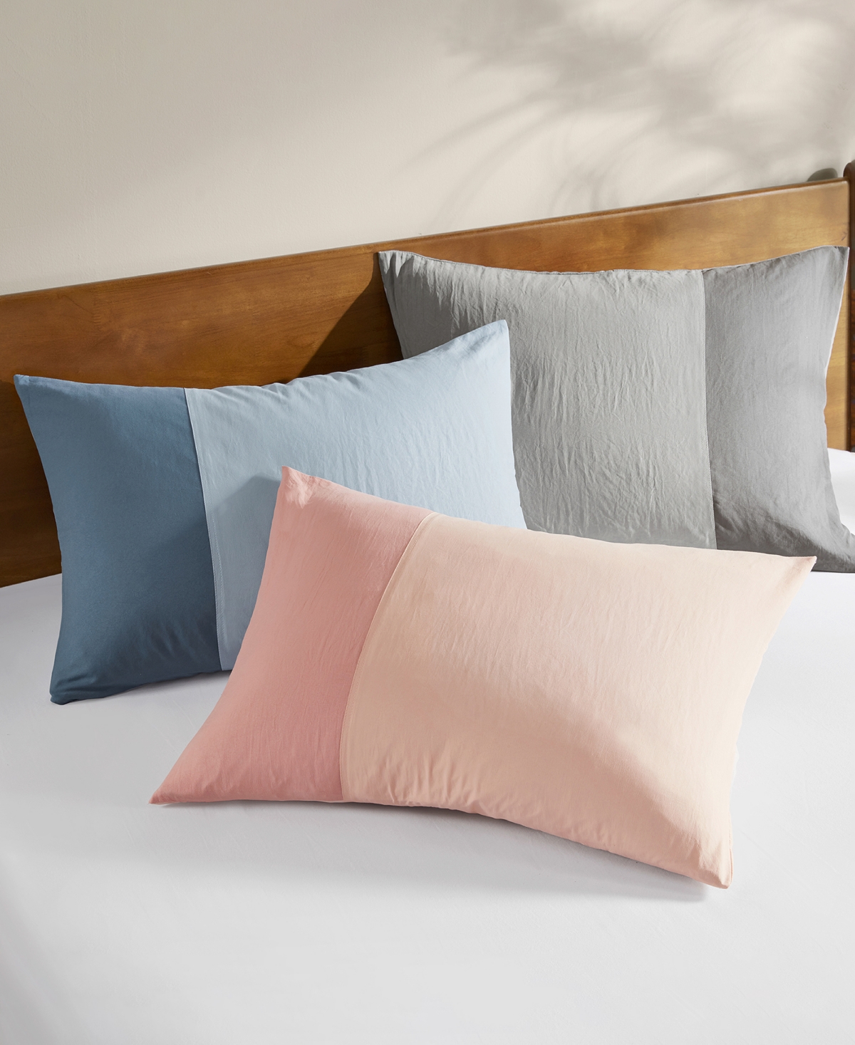 510 Design Miro Soft Washed Color Block 2-Pc. Comforter Set, Xl