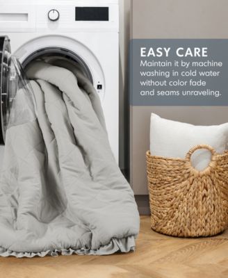 Phoebe Diamond Quilted Ruffle Edge 2-Pc. Comforter Set, Twin/Twin XL