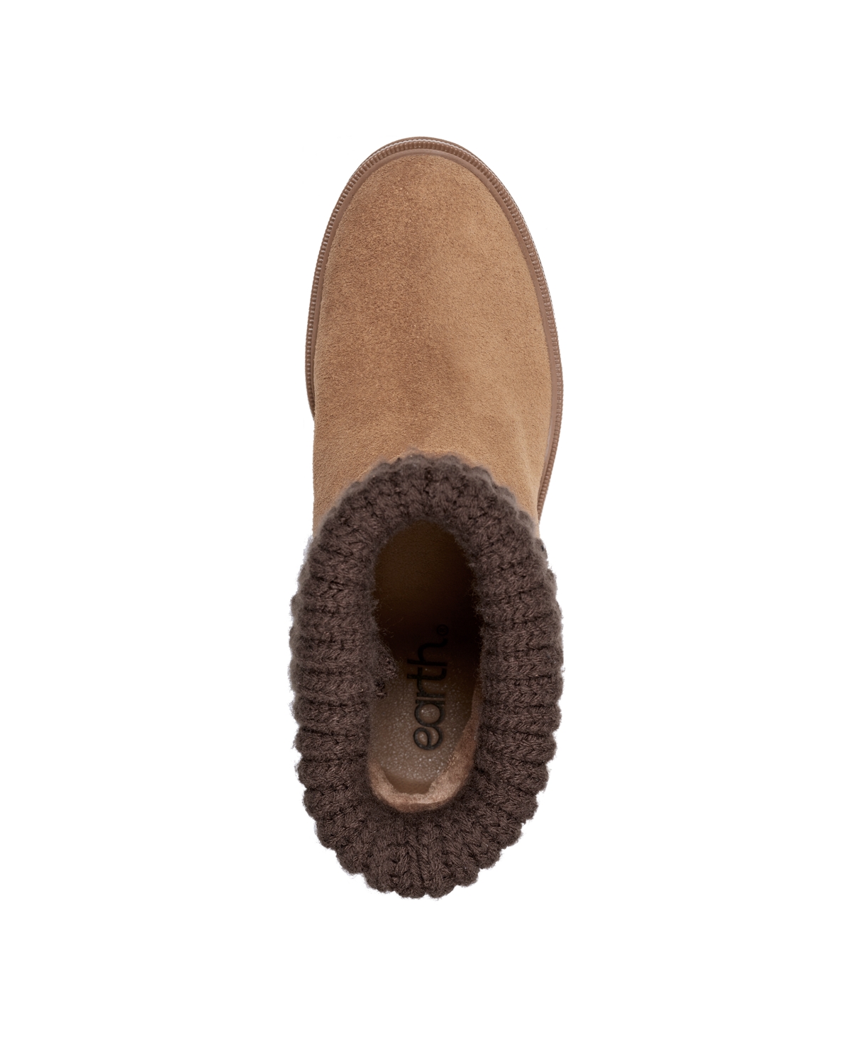 EARTH WOMEN'S GRESA COZY WATERPROOF BLOCK HEEL BOOTIES 