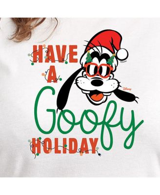 Plus Size Disney Goofy Holidays Graphic T-shirt