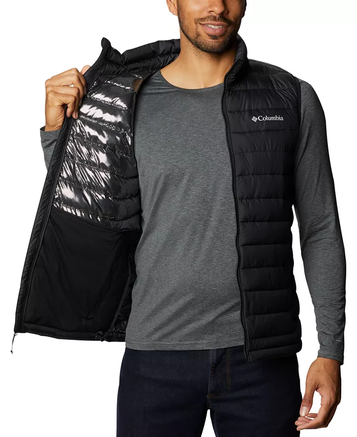 Men's Powder Lite II Puffer Vest - thumbnail 4