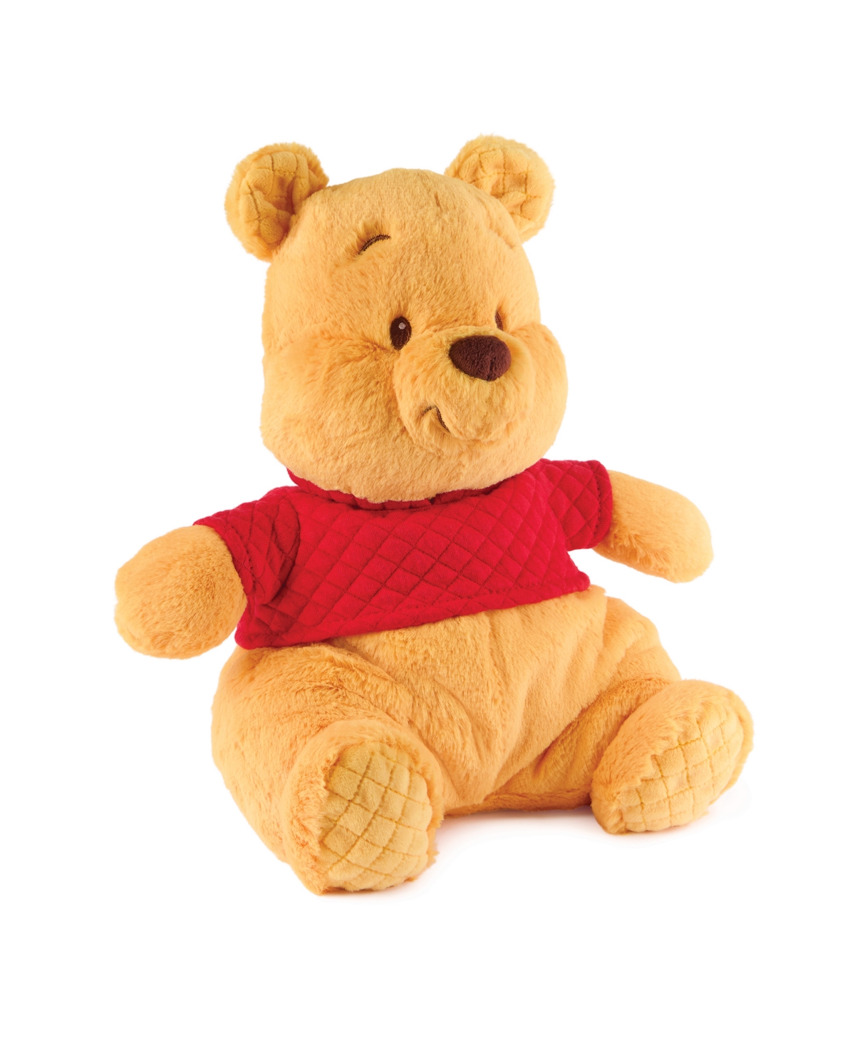 Gund Disney Official Winnie The Pooh Oh So Snuggly Plush In Multi Color
