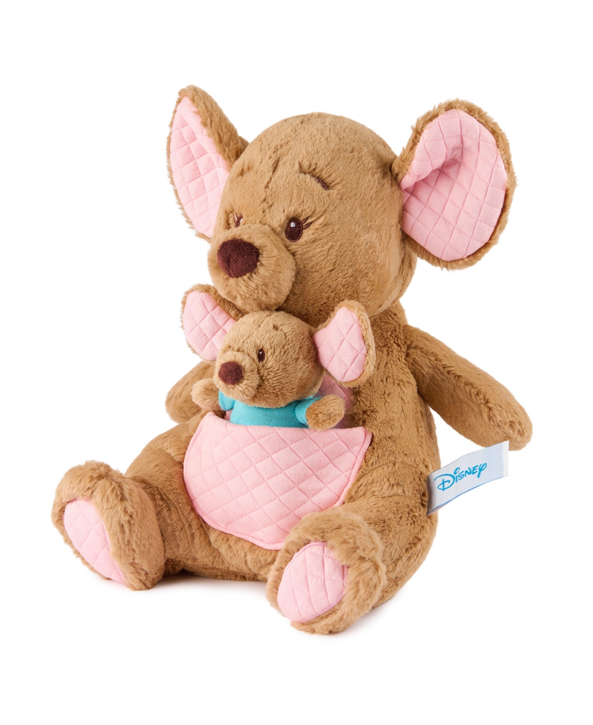 Gund Disney Official Kanga And Roo Oh So Snuggly Plush In Multi Color