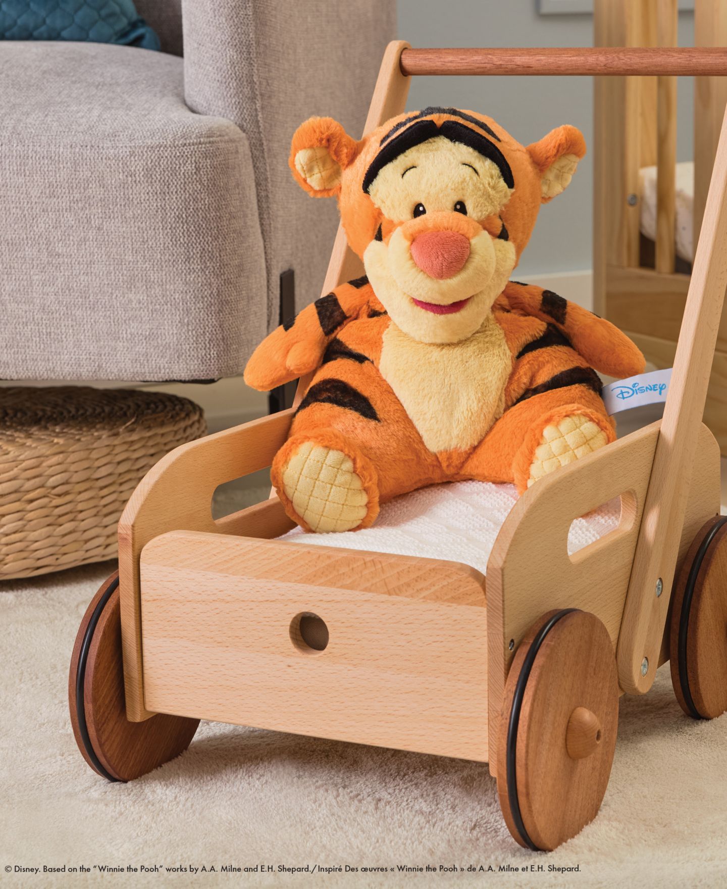 Детская мягкая игрушка Gund® Disney Official Tigger Oh So Snuggly Plush — фото 7
