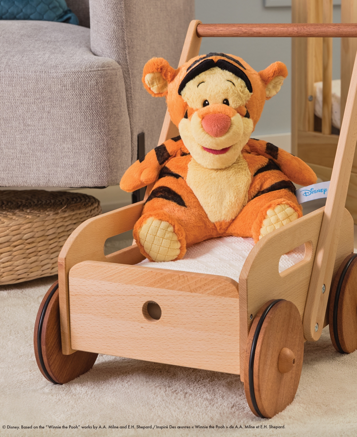 Gund Disney Official Tigger Oh So Snuggly Plush In Multi Color