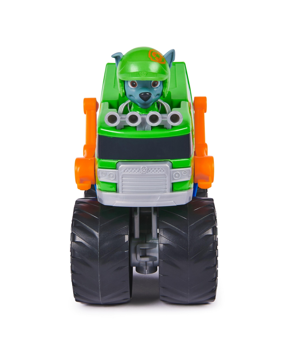 Paw Patrol Rescue Wheels Rocky's Toy Truck In Multi Color
