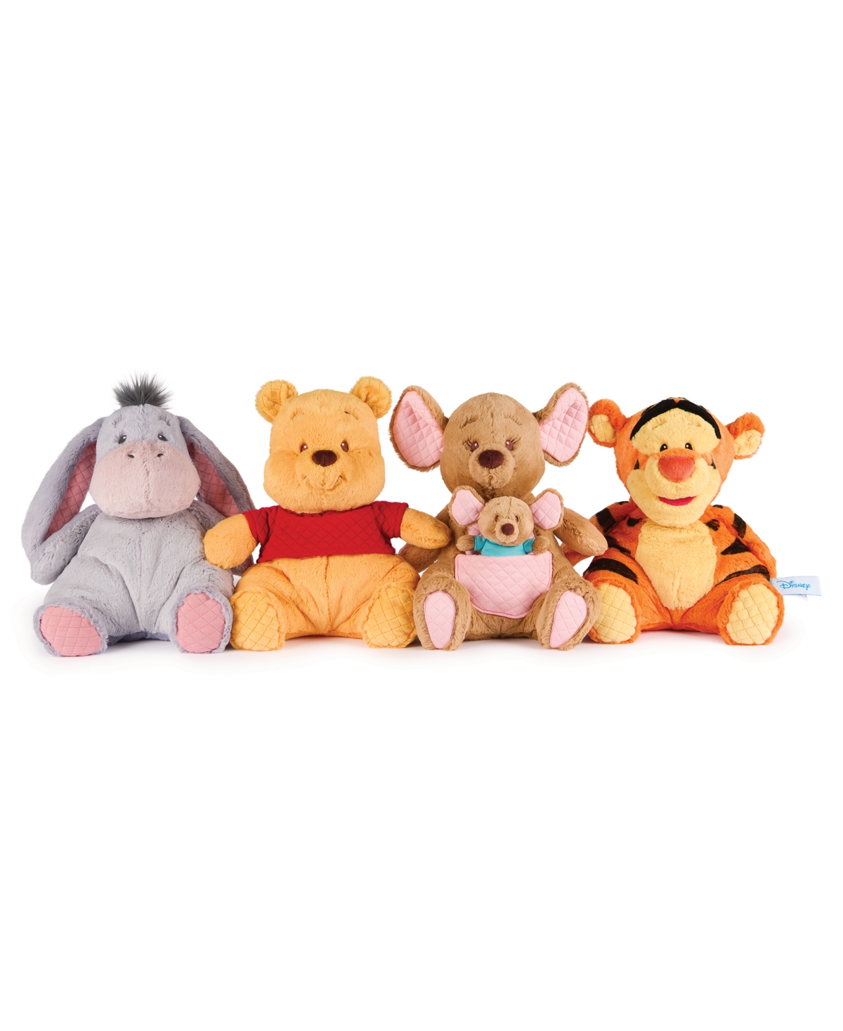 Gund Disney Official Eeyore Oh So Snuggly Plush In Multi Color