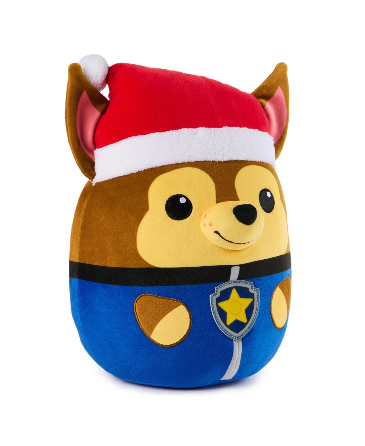 PAW PATROL WINTER HOLIDAY CHASE SQUISH PLUSH 